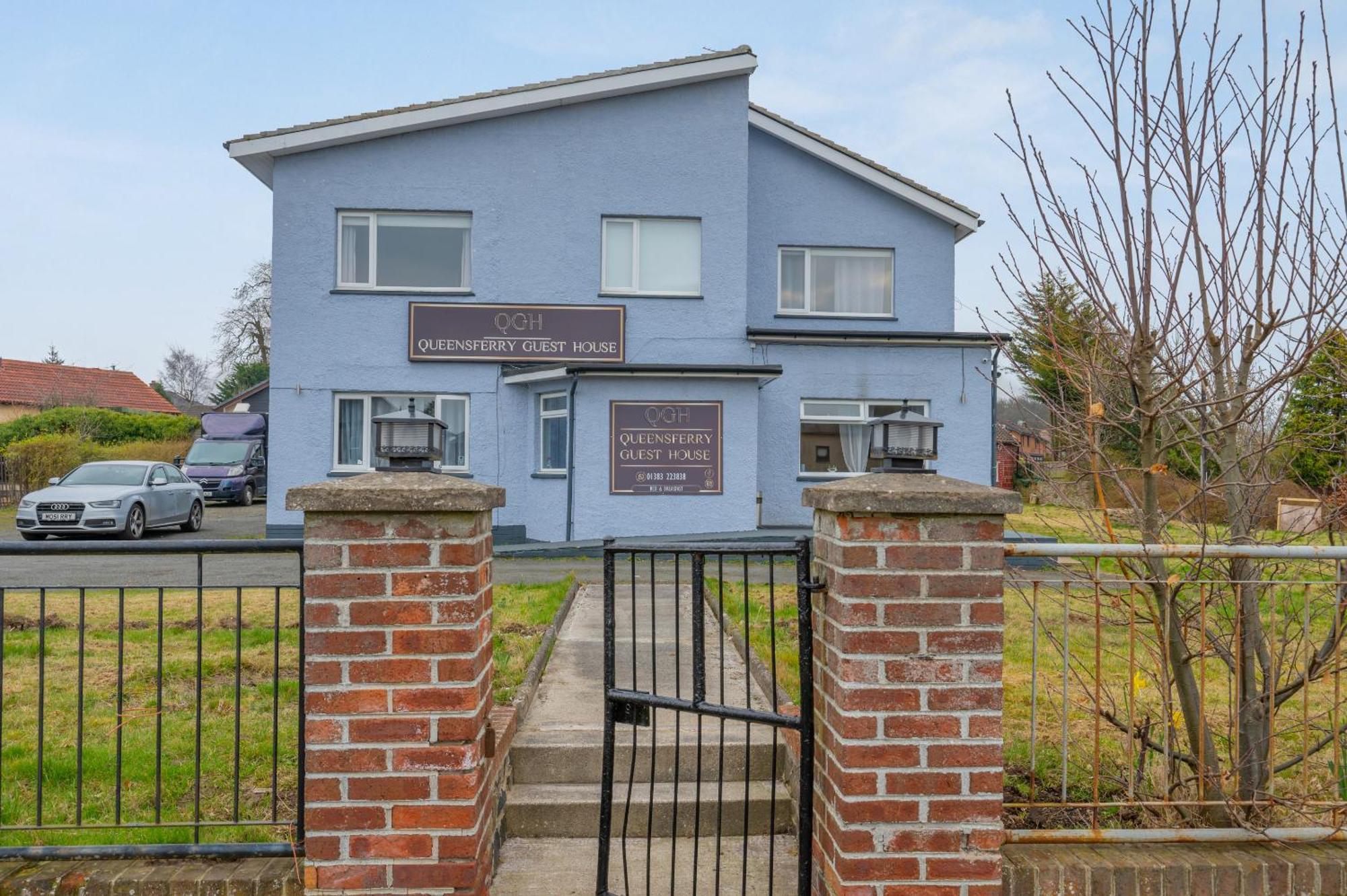 Queensferry Guest House 로시스 외부 사진
